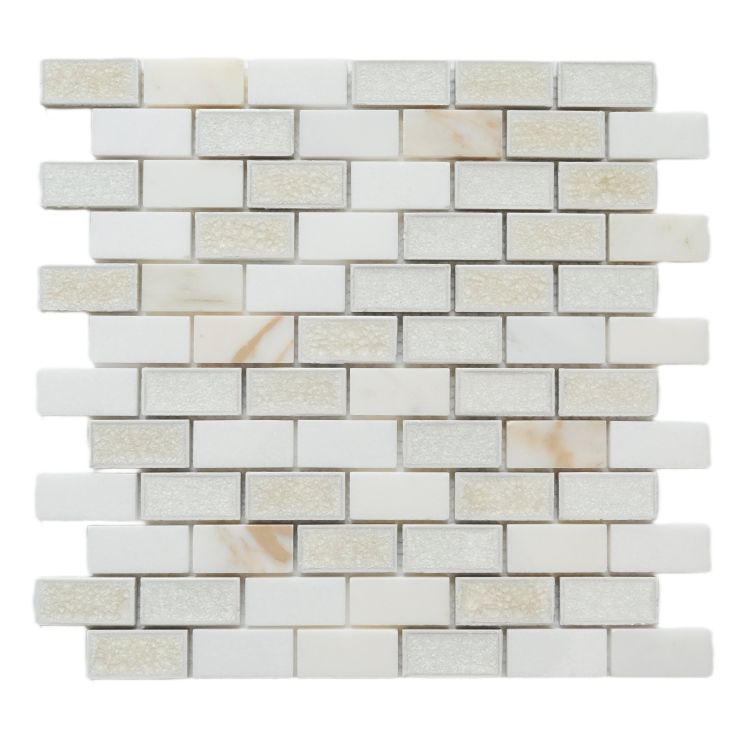 Swiss Calacatta Brick 11.75 x 11.75